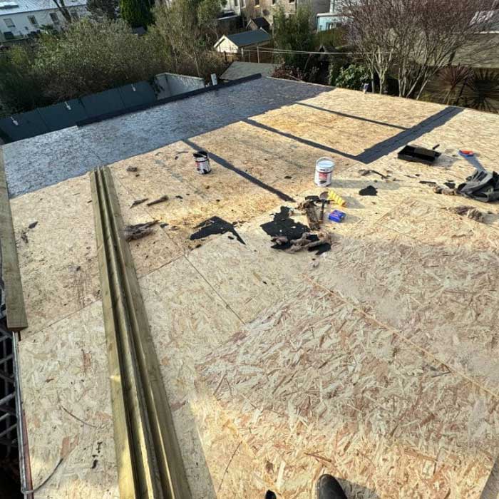 flat roof replacement flat roof installation replacement carlow laois waterford